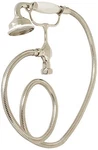 Rohl 104917 U.5380 Perrin Rowe Tub Filler Hand Shower With White Porcelain. Fixed Price $712.00.