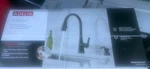 Delta Greydon Kitchen Faucet Shieldspray Magnatite Matte Black Pull-down. Fixed Price $144.94.