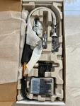 Kohler 23766-WB-CBL Pull Down Kitchen Faucet W/ Konnect. Fixed Price $550.00.