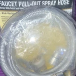 Danco Faucet Pull-out Spray Hose With Quick Connect Adapters. Fixed Price $8.98.