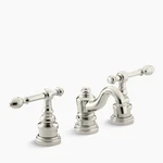 Kohler K-6811-4-SN Iv Georges Brass Widespread Lavatory Faucet, Polished Nickel. Fixed Price $1899.00.