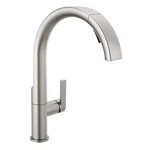 Keele Single-handle Pull-down Sprayer Kitchen Faucet Spotshield Stainless. Fixed Price $249.85.