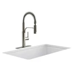 Kohler Provo R43211-VS Semi-professional Pull-down Kitchen Faucet Stainless. Fixed Price $89.99.
