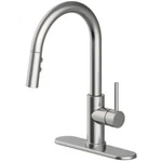 Seasons -158061 Westwind Single Pull Down Kitchen Faucet. Fixed Price $69.99.