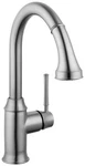 Hansgrohe 04215 Talis 1.75 Gpm Pull Down Kitchen Faucet Higharc - Silver. Fixed Price $903.70.