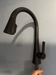 Delta Lenta 19802TLZ-BL-DST TOUCH2O Touchless Kitchen Faucet Black. Fixed Price $219.99.