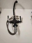 Newport Brass Chesterfield 1038/50 White Two Handle Prep/bar Faucet. Fixed Price $150.99.