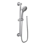 Moen Eco-performance 3669EP 4-SPRAY In. Handheld Handshower Chrome. Fixed Price $143.99.