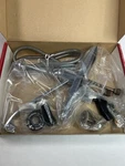 Hico Kitchen Deck Faucet One Handle Chrome W-5030 With Sprayer Open Box. Fixed Price $28.60.