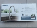Moen Georgene One-handle High Arc Pulldown Kitchen Faucet 87912 Chrome. Fixed Price $105.00.