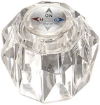 Homewerks Worldwide 31-1202-BP Baypointe Single Acrylic Handle. Fixed Price $21.56.