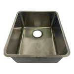 Franke Kbx 110-34 Undermount Single Bowl Stainless Steel Kitchen Sink 1/2 Ov. Fixed Price $169.99.