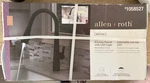 Allen Roth Bryton Matte Black Single Handle Pull-down Kitchen Faucet LED.W4 Nib. Fixed Price $65.00.