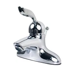 Hansgrohe Solaris Single Handle Chrome Centerset Lavatory Faucet 06632000. Fixed Price $70.11.