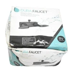 Dura Faucet Designer Style Contemporary Matte Black Rv DF-SA100LH-MB. Fixed Price $31.98.