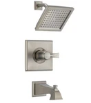 Delta Dryden Monitor T14451-SS-WE Tub And Shower Faucet Trim Stainless Finish. Fixed Price $99.95.