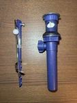 Delta RP62472 Drain Assembly Plastic Pop Up - Chrome Finish. Fixed Price $17.99.