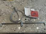 Dornbracht Mem Shower Set 26402980 In Polished Chrome. Fixed Price $649.00.