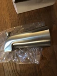 Westbrass D3111-07 8-1/2" Reach Wall Mount Tub Spout ,satin Nickel. Fixed Price $24.99.