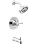 Peerless PTT188792 Precept Chrome 1-HANDLE Tub Shower Trim Kit New #8#. Fixed Price $58.47.