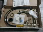 Delta 4197-PN-DST Cassidy Pull Out Kitchen Faucet, Polished Nickel, Read. Fixed Price $279.90.