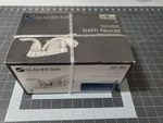 Glacier Bay Builders 247 368 Bath Faucet In Brushed Nickel Brand New Sealed. Fixed Price $22.00.