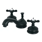 Kingston Brass KS116.BEX Essex 1.2 Gpm Widespread Bathroom Faucet - Black. Fixed Price $370.47.