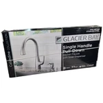Glacier Bay Pull-down Kitchen Faucet Soap Dispenser Chrome New. Fixed Price $49.99.