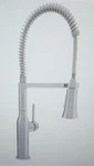 New, Proflo 1.5 Gpm Single Handle Pre-rinse Chrome Kitchen Faucet, # PFXC5017CP. Fixed Price $94.99.