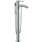 Wyndham Collection WC-AT102340 Taron Floor Mounted Tub Filler Chrome. Fixed Price $350.00.