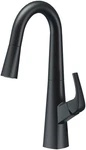 Gerber D150518 Vaughn 1.75 Gpm Hole Pull Down Bar Faucet - Black. Fixed Price $376.60.