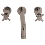 Kingston Brass KS812.DX Concord 1.2 Gpm Wall Mounted Widespread - Nickel. Fixed Price $337.97.