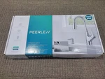 Peerless Kitchen Faucet Pull-down Chrome Soap Dispenser P7901LF-SD-W. Fixed Price $74.99.