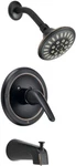 Designers Impressions Oil Rubbed Bronze Tub / Shower Combo Faucet #651687. Fixed Price $79.95.