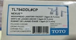 Toto Nexus TL794DDL#CP Widespread Lavatory Faucet Polished Chrome W/ Drain. Fixed Price $339.99.