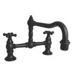Speakman SB-3241-MB Proper High Rise Kitchen Faucet Matte Black. Fixed Price $371.79.