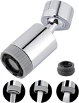 Hygie Rinse Mode Aerator, Kitchen Sink Sprayer Attachment 360 Swivel Bathroom. Fixed Price $18.13.