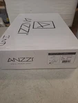 Revere Single Hole Low-arc Bathroom Faucet Polished Chrome Anzzi L-AZ037. Fixed Price $50.00.