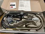 Delta Single Handle Pull Down Kitchen Faucet. Champagne Gold Model: 9192-CZ-DST. Fixed Price $163.85.