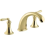 Kohler T398-4-PB Devonshire 2 Handle Deck Mount Bath Faucet Trim. Fixed Price $250.00.