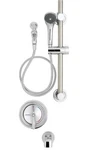 Speakman SLV-3090-ADA Sentinel Mark Ii Trim, Handicap Shower Tub System. Fixed Price $149.98.