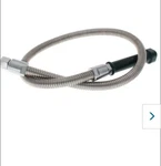 Krowne Royal Series 44" Pre-rinse Hose With Grip, 21-133L Metal Sku:. Fixed Price $90.00.