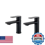 Belz Brushed Nickel Bathroom Faucet 1 3-HOLE, Single Handle Deck Mount For Do. Fixed Price $85.98.
