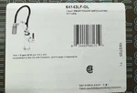 Brizo 64143LF-GL Litze 1.8 Pre-rinse Pull-down Kitchen Faucet, Luxe Gold*read*. Fixed Price $864.99.