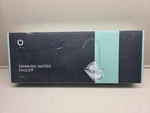 New Forious 1-HANDLE Water Filter Drinking Faucet, Brushed Nickel HH0203BN. Fixed Price $24.99.