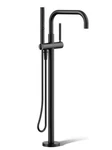 Kohler T97328-4-BL Purist Floor Mounted Tub Filler*read*. Fixed Price $1150.00.