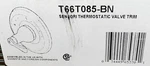 Brizo Charlotte T66T085-BN Brushed Nickel Sensori Thermostatic Shower Faucet. Fixed Price $779.95.