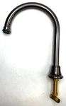 Signature Hardware Lavatory Faucet Spout Only WE2012-SP-ORB-LF Oil Rubbed Bronze. Fixed Price $24.99.