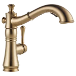 Delta Cassidy 4197-CZ-DST Pull-out Kitchen Faucet Champagne Bronze. Fixed Price $659.00.