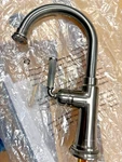 Brizo Rook Bar Faucet 61074LF-SL Luxe Steel Single Handle Never Installed. Fixed Price $389.00.